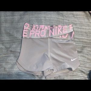 nike pro shorts